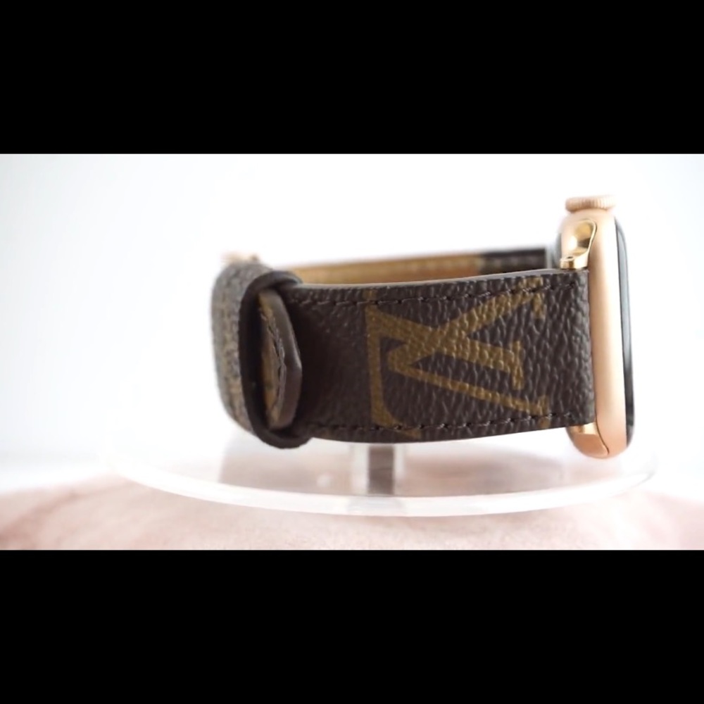 Louis Vuitton Apple Watch strap